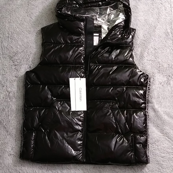 Mens Calvin Klein Puffer Vest 